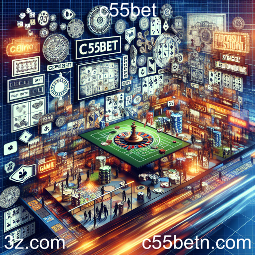 Desbravando o Mundo dos Jogos de Estratégia no c55bet