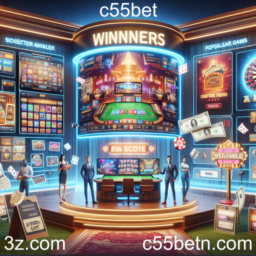 Descubra a Categoria 'Vencedores' no c55bet: Desafios e Diversão em Jogos de Palavras